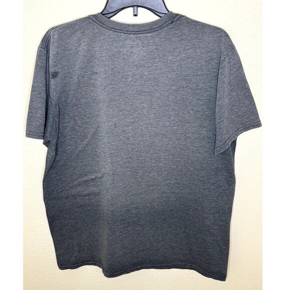 GM Mens Gray Short Sleeve Crew Neck Chevrolet T-shirt Size Large - Picture 2 of 6